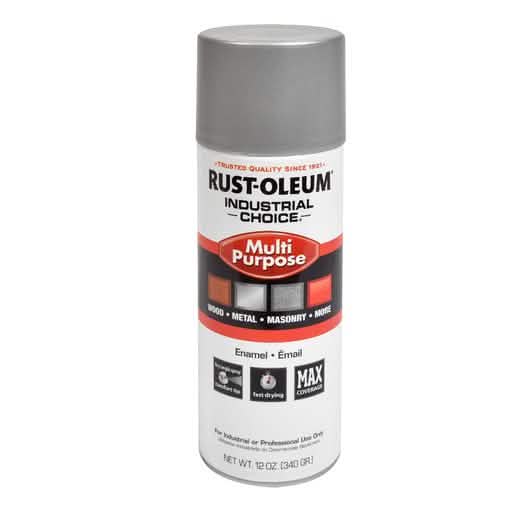 "CRL Dull Aluminum KRYLON® Spray Paint - Premium metallic finish for versatile application