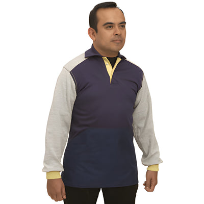 CRL Cut-Resistant Polo Shirt – Large | Safety Work Shirt