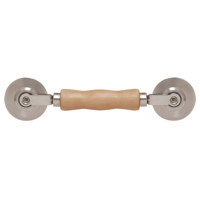 CRL Heavy-Duty Combination Glass Roller Tool 2-1/2" & 2" Wheels