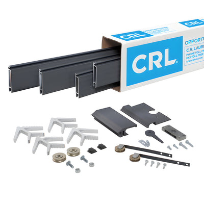 CRL Champion 62x82 Bronze Finish Extruded Sliding Screen Door Kit