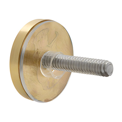 CRL Satin Brass BM Washer & Stud Replacement Hardware Kit