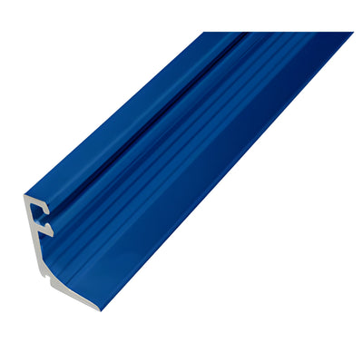 CRL-U.S. Aluminum Door Glass Stop - 1 in Glass, Custom Paint 24'-2"