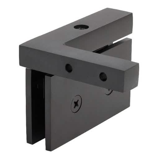 CRL Oil Rubbed Bronze Cardiff Series Right Hand Mount Hinge - Durable and Stylish Design