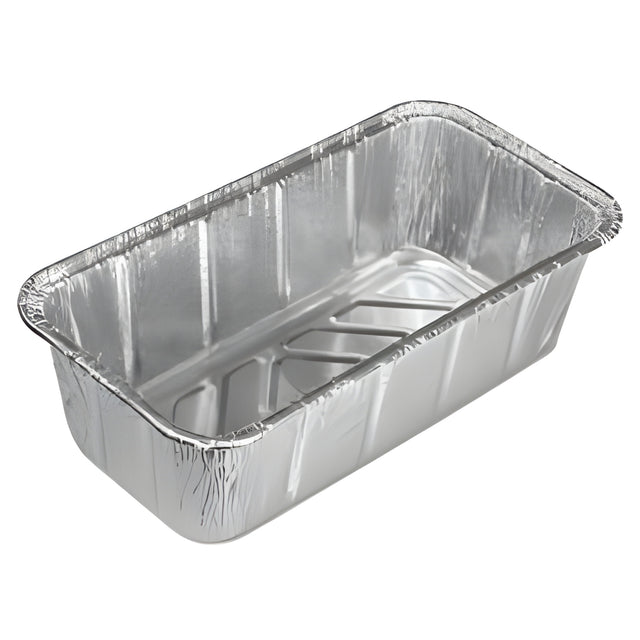 2lb Foil Loaf Pan – 500/Case