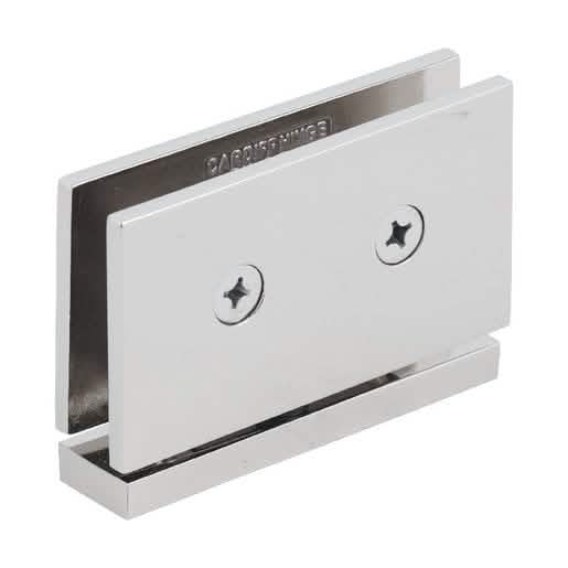CRL Polished Nickel Cardiff Hinge, Top/Bottom Mount, Sleek Design, Durable Finish