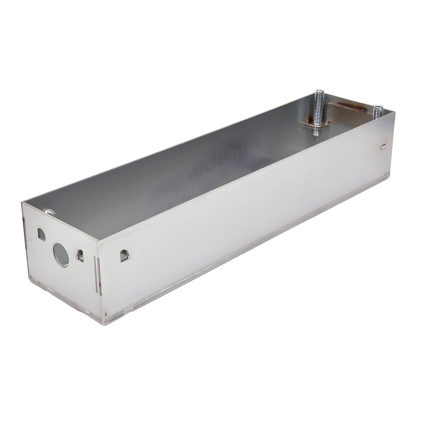 Jackson J9010 900 Series cement case - rectangular recessed steel floor-closer box with two clamping screws