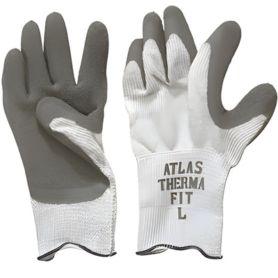 CRL Atlas Therma-Fit Insulated Cold-Weather Work Gloves, Large