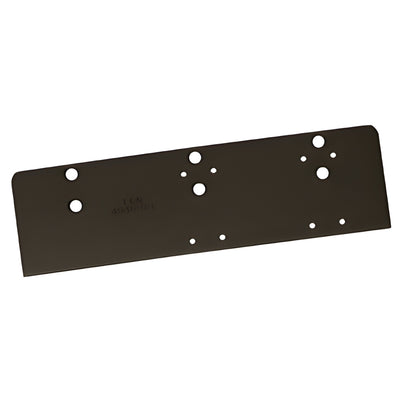 LCN 4040 Dark Bronze Drop Plate for Flush Top Jamb Mount Closers