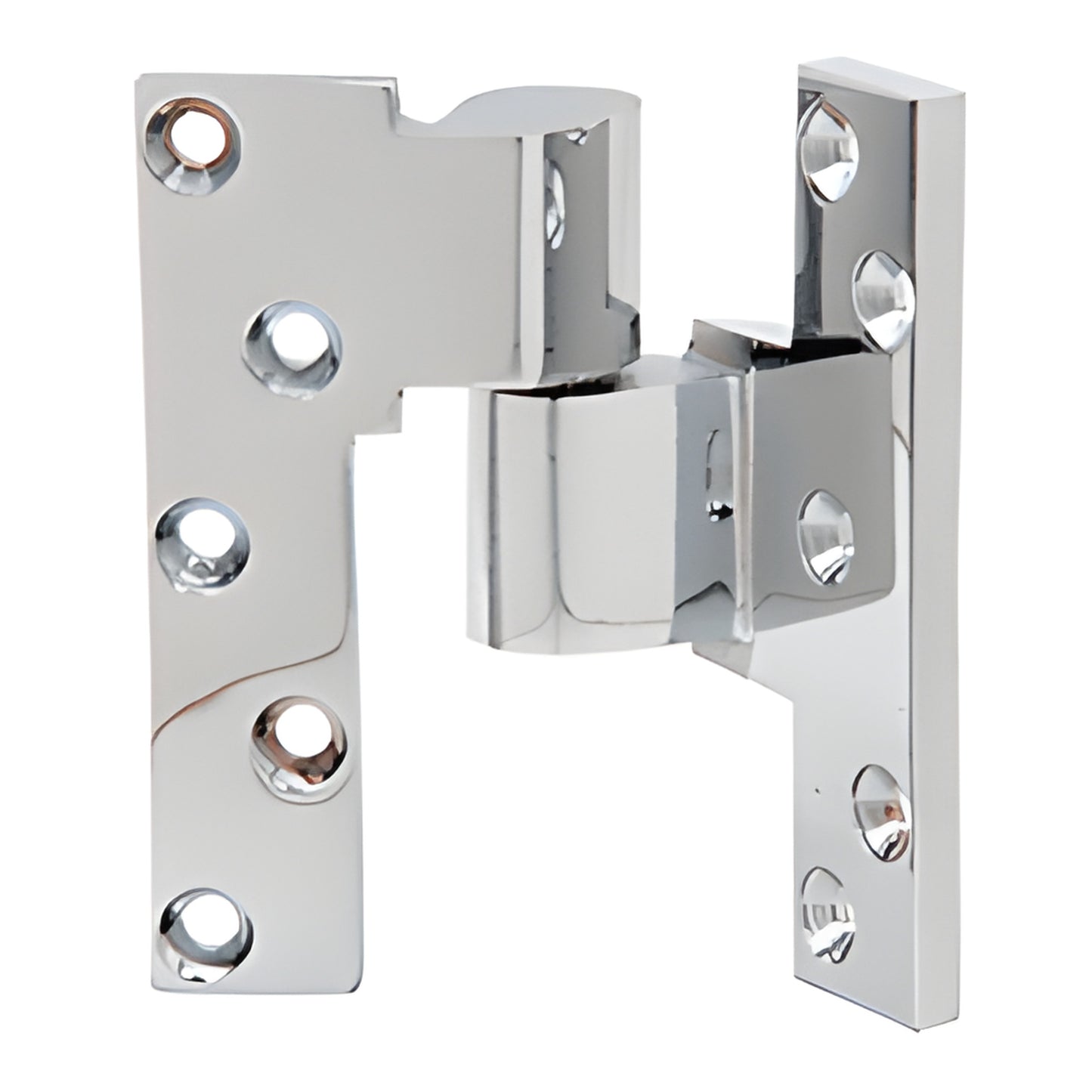 CRL19RHPC polished chrome 3/4" intermediate offset pivot for aluminum storefront door, right hand.