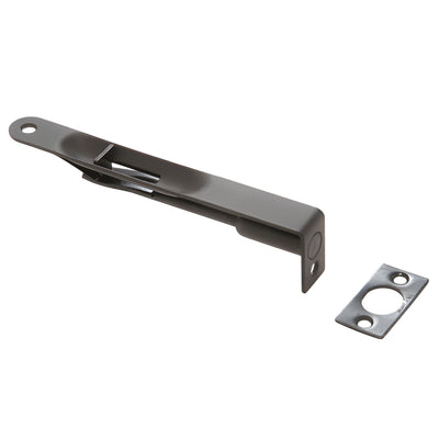 Bronze 3/4" x 6" Round Flush Bolt for Residential Doors