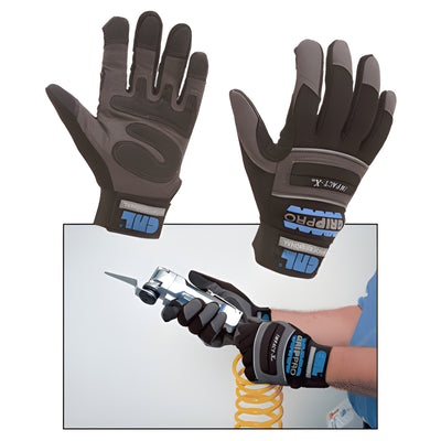 CRL GripPro XL Impact Safety Work Gloves