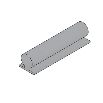 CRL U.S. Aluminum Heavy-Duty EPDM Storefront Gasket Roll 300ft