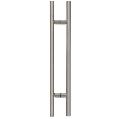 CRL Brushed Nickel 36" Ladder Style Pull Handle