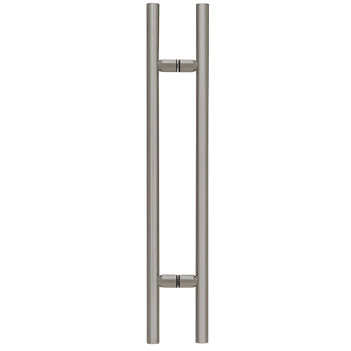 LP36BN ladder-style 36 in brushed nickel tubular shower pull, 1-1/4 in diameter, back-to-back mount