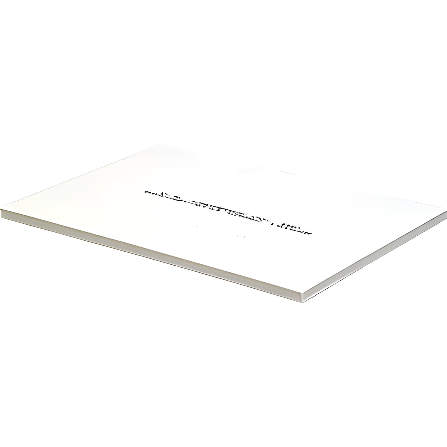 CRL EMSS2 diamond wheel dressing stick - flat white rectangular board, 8.5 6 in, 220 grit.