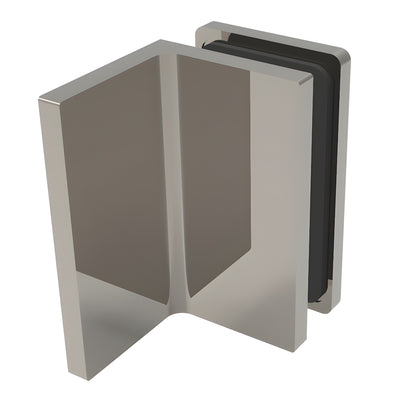 CRL Como Series Polished Chrome Wall Mount Bracket