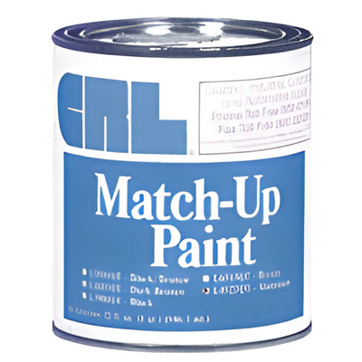CRL Aluminum Match-Up Paint Quart — Aluminum Touch-Up