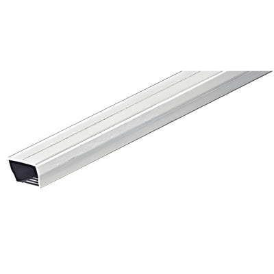 CRL 5/8 in Clear Anodized Aluminum Single Seal Spacer, 152 in