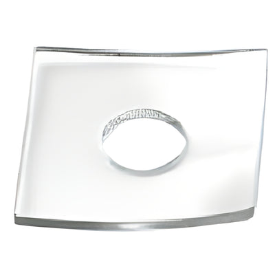 CRL 3/4 in Clear Square Washer