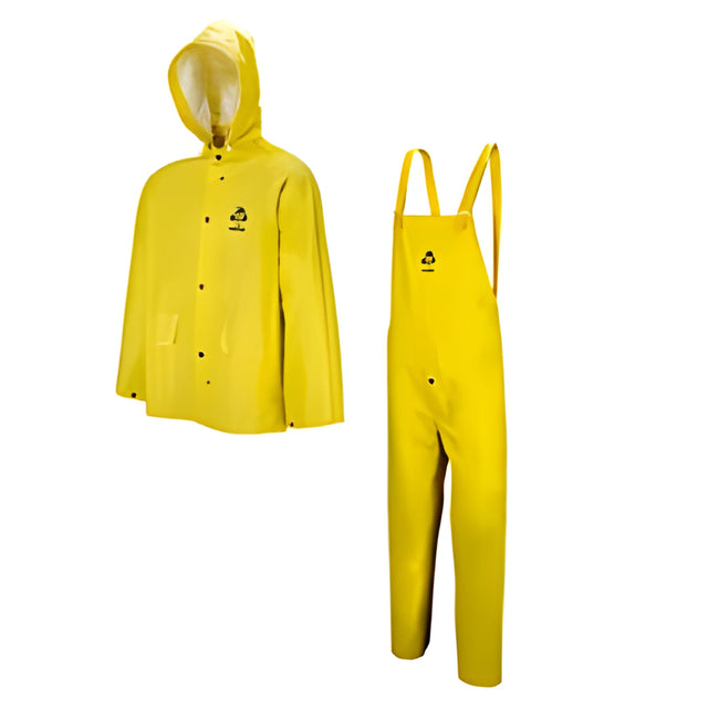 411 Tornado Fire Rain Suit, Yellow, 7XL – 1 Ea