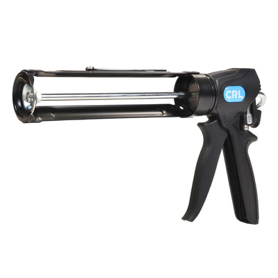 CRL Dual-Ratio 12:1/24:1 Steel Frame Caulking Gun – Heavy Duty