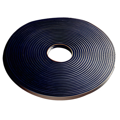 CRL Black 1/8 in x 1/2 in Double-Sided Foam Window Glazing Tape