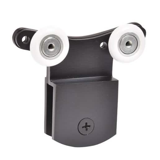 CRL Oil Rubbed Bronze Top Hanger Bracket for Cottage Series Sliders - 3/8" Durable Design