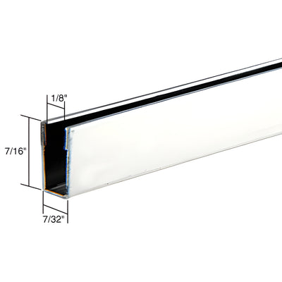 CRL Mill Replacement Storm Window Frame - Fits Double-Strength Glass