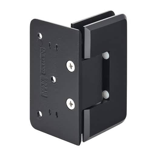 Oil Rubbed Bronze Wall Mount Offset Back Plate Hinge - CRL Cologne 044 Series