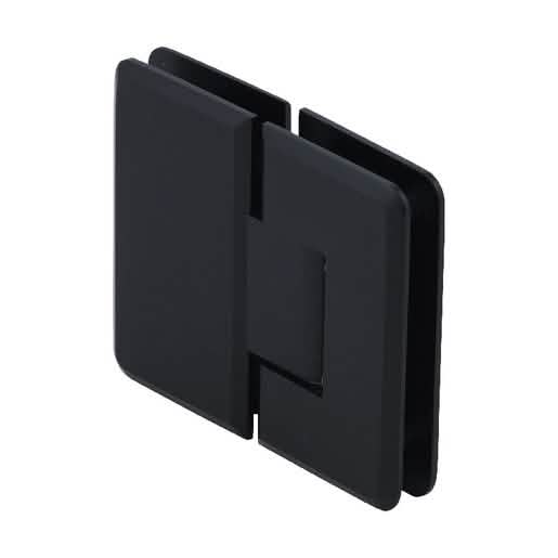 CRL Oil Rubbed Bronze Glass-to-Glass Hinge: Elegant 180º Design for Shower Doors