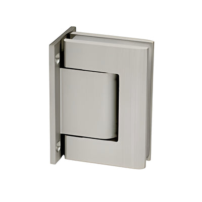CRL Biloba Satin Anodized Wall-to-Glass Shower Door Hinge