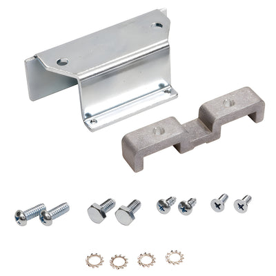 CRL Retrofit Mounting Clip Set for 4.5 in Door Header