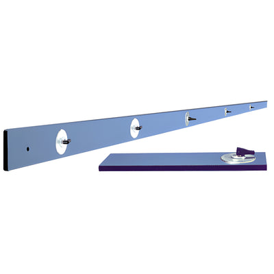 CRL 12 ft (144") Phenolic Straight Edge with Suction Cups for Glass