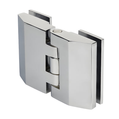 CRL Regal 180° Polished Chrome Glass-to-Glass Shower Hinge