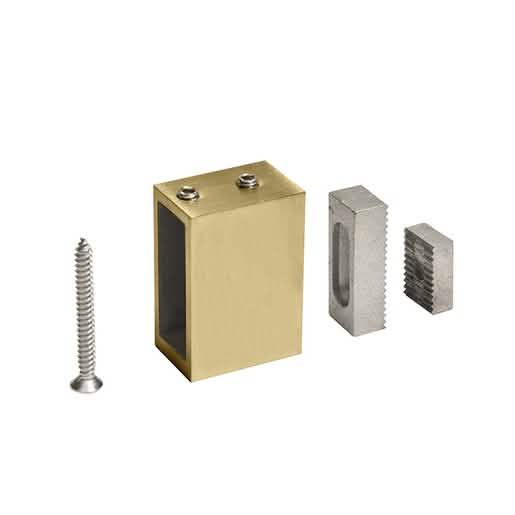 "CRL Brushed Bronze Senior Deluxe Serenity Sliding Shower Door System, elegant and modern.