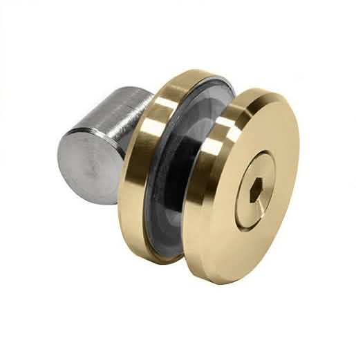 CRL Brushed Bronze 180° Crescent Sliding System - Elegant and Durable Shower Solution
