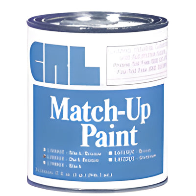 CRL Dark Bronze Match-Up Touch-Up Paint Quart for Aluminum Frames