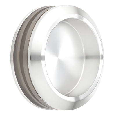 CRL Polished Stainless Steel Glass Door Pull (Through-Glass)