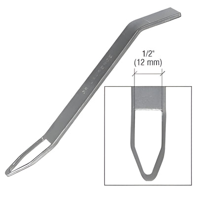 CRL Heavy-Duty Stainless Steel Locking Strip Tool for Windows