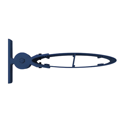 12-inch Airfoil Single Adjustable Mounting Bracket - Powder-Coated