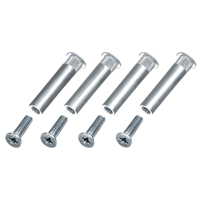 CRL Chrome Sex Bolts for Glass & Panel Mounting
