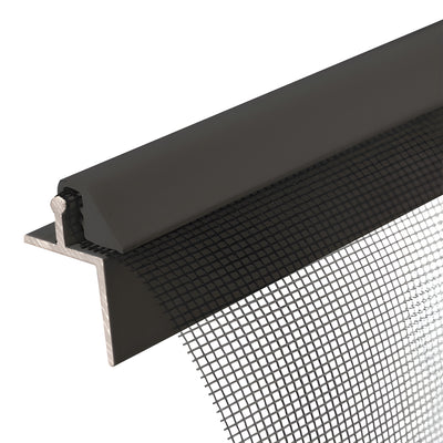 Bronze SCREENEZE® 96" Door Screen Kit