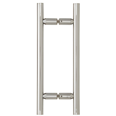 CRL Polished Chrome 8" Ladder Style Back-to-Back Pull Handles