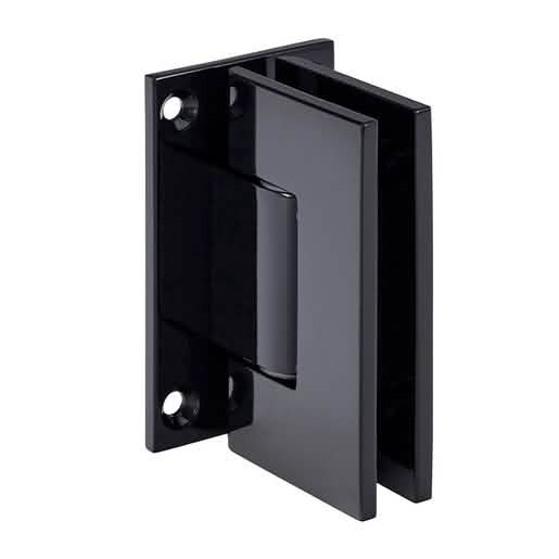 CRL Oil Rubbed Bronze Geneva 337 Adjustable Wall Mount Hinge - Full Back Plate
