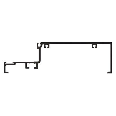 CRL-U.S. Aluminum Sill, White KYNAR® Paint- 24'-2"