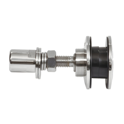 CRL 316 Polished Stainless Swivel Fastener for 1/2-1-1/16 in Glass