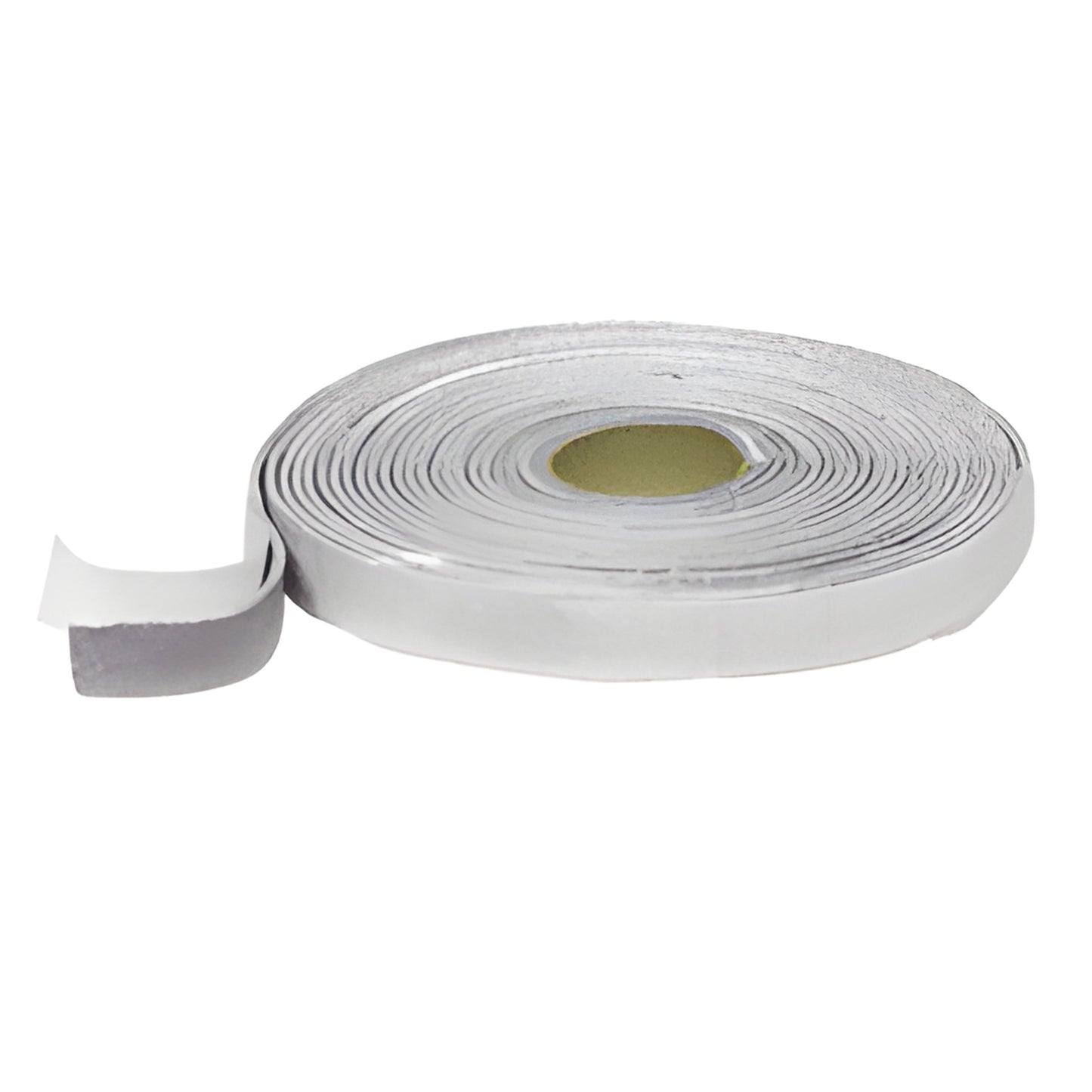 Gray extruded putty tape roll, 3/4 in x 30 ft, for RV and aluminum window seals - SKU PT34X18
