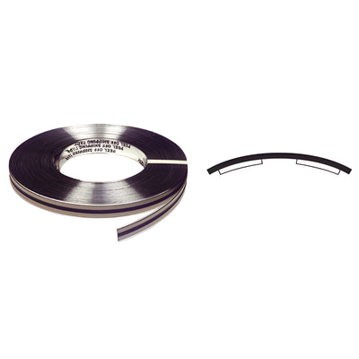 CRL Chrome 3/4 in Adhesive Reflective Safety Tape (Plastic)