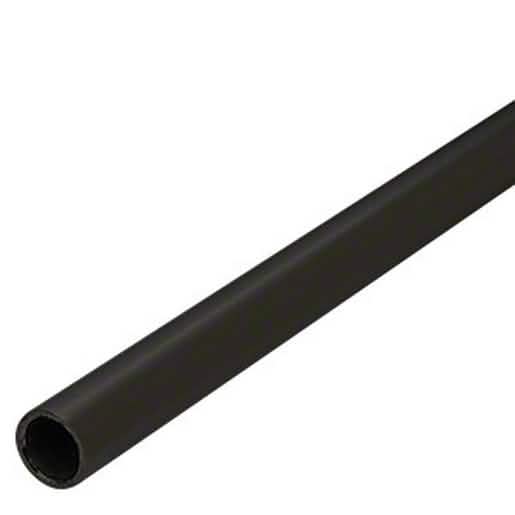 CRL Matte Black 180º Crescent Series Sliding System, sleek modern design, easy installatio