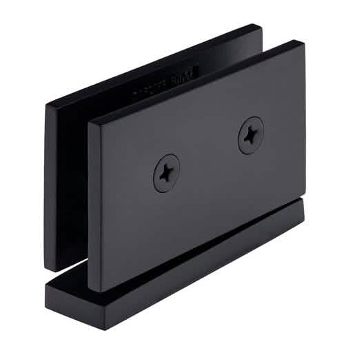 CRL Oil Rubbed Bronze Cardiff Series Top/Bottom Mount Hinge for Sleek Glass Doors